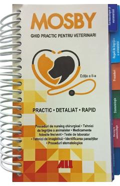 Mosby. Ghid practic pentru veterinari Farmacie poza bestsellers.ro