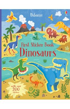 First Sticker Book Dinosaurs - Hannah Watson