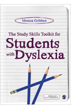 Study Skills Toolkit for Students with Dyslexia - Monica Gribben