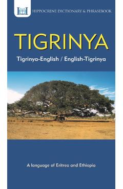Tigrinya-English/ English-Tigrinya Dictionary & Phrasebook - Tedros Hagos Weldemichael