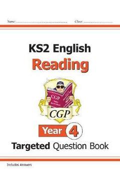 New KS2 English Targeted Question Book: Reading - Year 4 -
