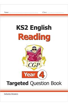 New KS2 English Targeted Question Book: Reading - Year 4 -