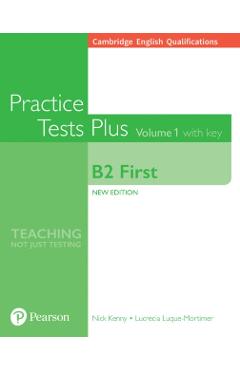Cambridge English Qualifications: B2 First Volume 1 Practice - Lucrecia Luque-Mortimer