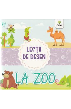 Lectii de desen - La zoo - GAMA