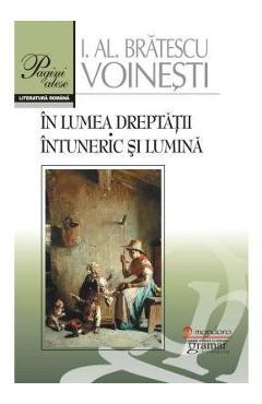 In lumea dreptatii. Intuneric si lumina - I.Al. Bratescu Voinesti