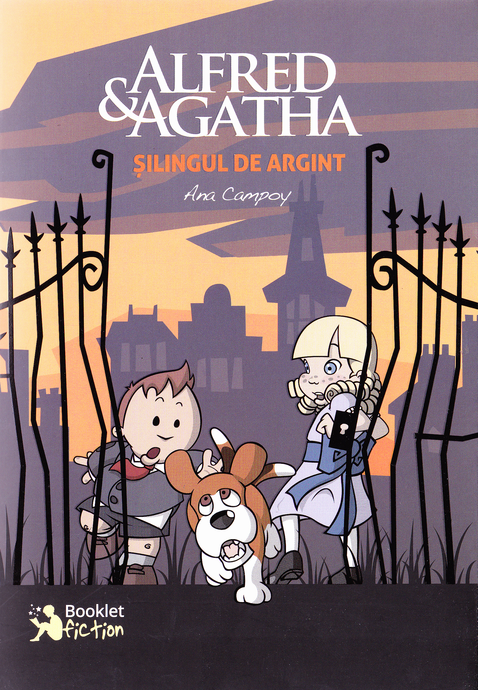 Alfred si Agatha. Silingul de argint - Ana Campoy | Libris.ro