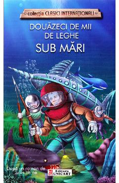 Douazeci de mii de leghe sub mari - dupa Jules Verne