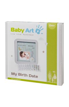 Baby Art. My Birth Date - -