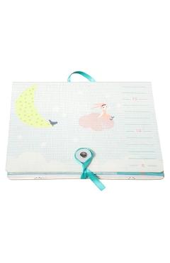 Baby Art. I'm not a baby! Grila de masura cu Sticker pentru marcaj al cresterii - -