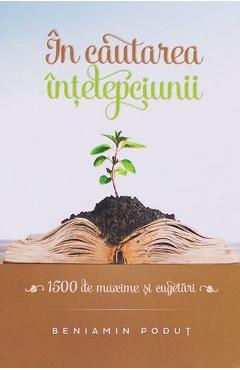 In cautarea intelepciunii - Beniamnin Podut - PRINCIPIUM