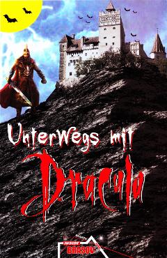 La pas cu Dracula (Lb. germana) + Revista Inside Brasov (lb.