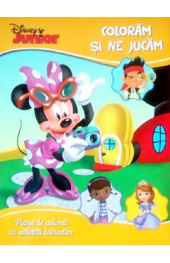 Coloram si ne jucam (Disney Junior)