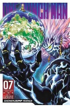 One-Punch Man Vol.7 – One, Yusuke Murata libris.ro imagine 2022 cartile.ro