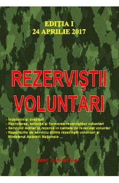 Rezervistii voluntari Act. 24 Aprilie 2017