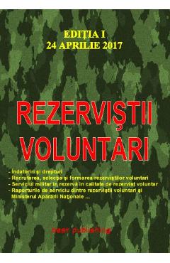 Rezervistii voluntari Act. 24 Aprilie 2017 - BEST PUBLISHING