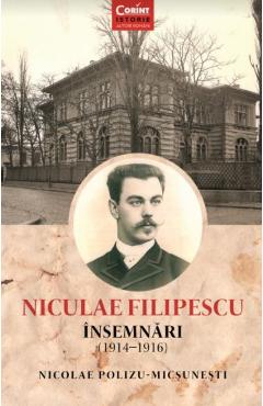 Nicolae Filipescu. Insemnari 1914-1916 - Nicolae Polizu-Micsunesti