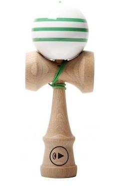 Kendama Play Pro II (Dungat: Alb+verde)