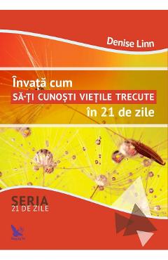 Invata cum sa-ti cunosti vietile trecute in 21 de zile - Denise Linn