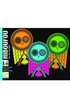 Hiboufou. Joc de carti