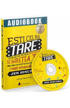 CD Esti cel mai tare – Jen Sincero Audiobook poza bestsellers.ro