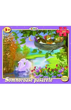 Somnoroase pasarele (30 de piese) 3 ani+