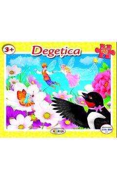 Degetica (120 de piese) 3 ani+