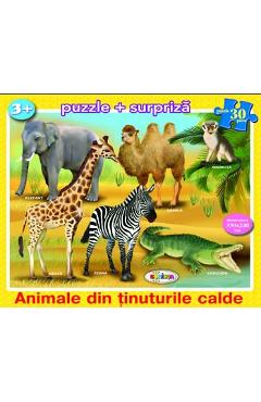 Animale din tinuturile calde