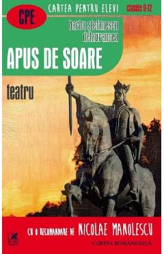 Apus de soare - Barbu Stefanescu Delavrancea