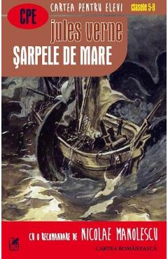 Sarpele de mare – Jules Verne carti