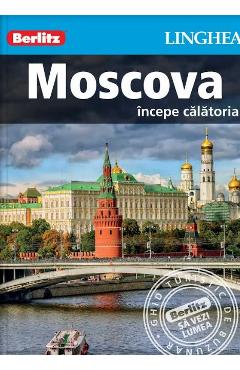 Moscova: Incepe calatoria - Berlitz - LINGHEA