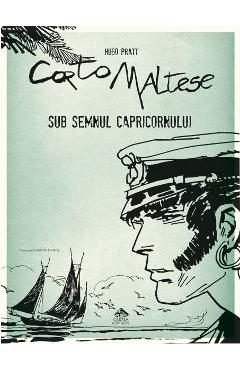 Poze Corto Maltese. Sub semnul capricornului- Hugo Pratt