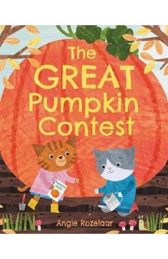 Great Pumpkin Contest - Angie Rozelaar