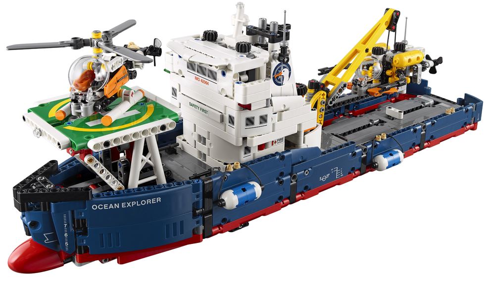 Lego Technic Explorator oceanic 10-16 ani | Libris.ro