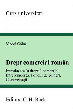 Drept comercial roman - Viorel Gaina