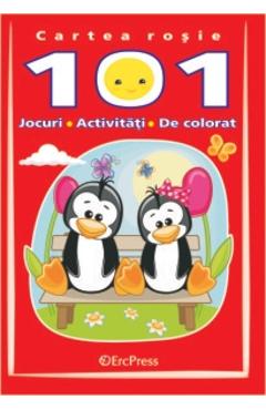 101 jocuri, activitati, de colorat