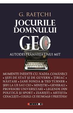 Jocurile domnului Geo - G. Raetchi - EIKON