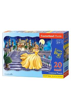 Puzzle 20 Maxi - Cinderella