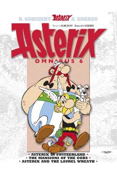Asterix: Omnibus 6 - Rene Goscinny