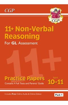 New 11+ GL Non-Verbal Reasoning Practice Papers: Ages 10-11 -