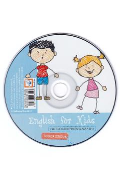 CD English for kids – Clasa 3 – Rodica Dinca carte