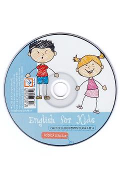 CD English for kids - Clasa 3 - Rodica Dinca