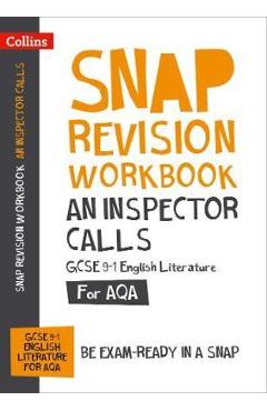 Inspector Calls Workbook: New GCSE Grade 9-1 English Literat -  Collins GCSE