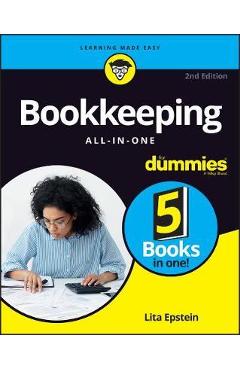 Bookkeeping All-in-One For Dummies - Lita Epstein