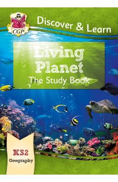 New KS2 Discover & Learn: Geography - Living Planet Study Bo -