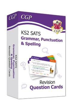 New KS2 English SATS Revision Question Cards: Grammar, Punct -