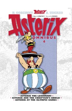 Asterix: Omnibus 4 - Rene Goscinny