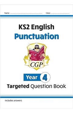 KS2 English Targeted Question Book: Punctuation - Year 4 -