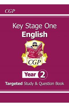 New KS1 English Targeted Study & Question Book - Year 2 -