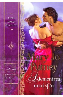 Ademenirea unui sfant - Mary Jo Putney - ALMA