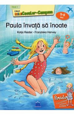 Paula invata sa inoate – Katja Reider carti